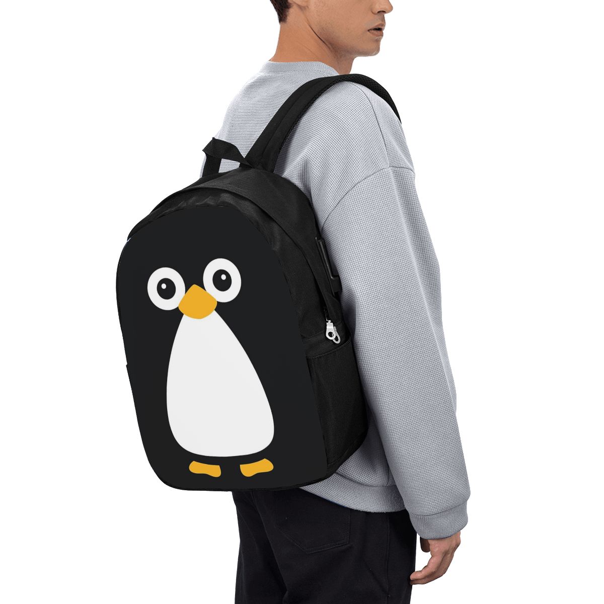 Niedlicher Vektor-Pinguin-Ruck – Women Bags Laptop Bewertung und Preis