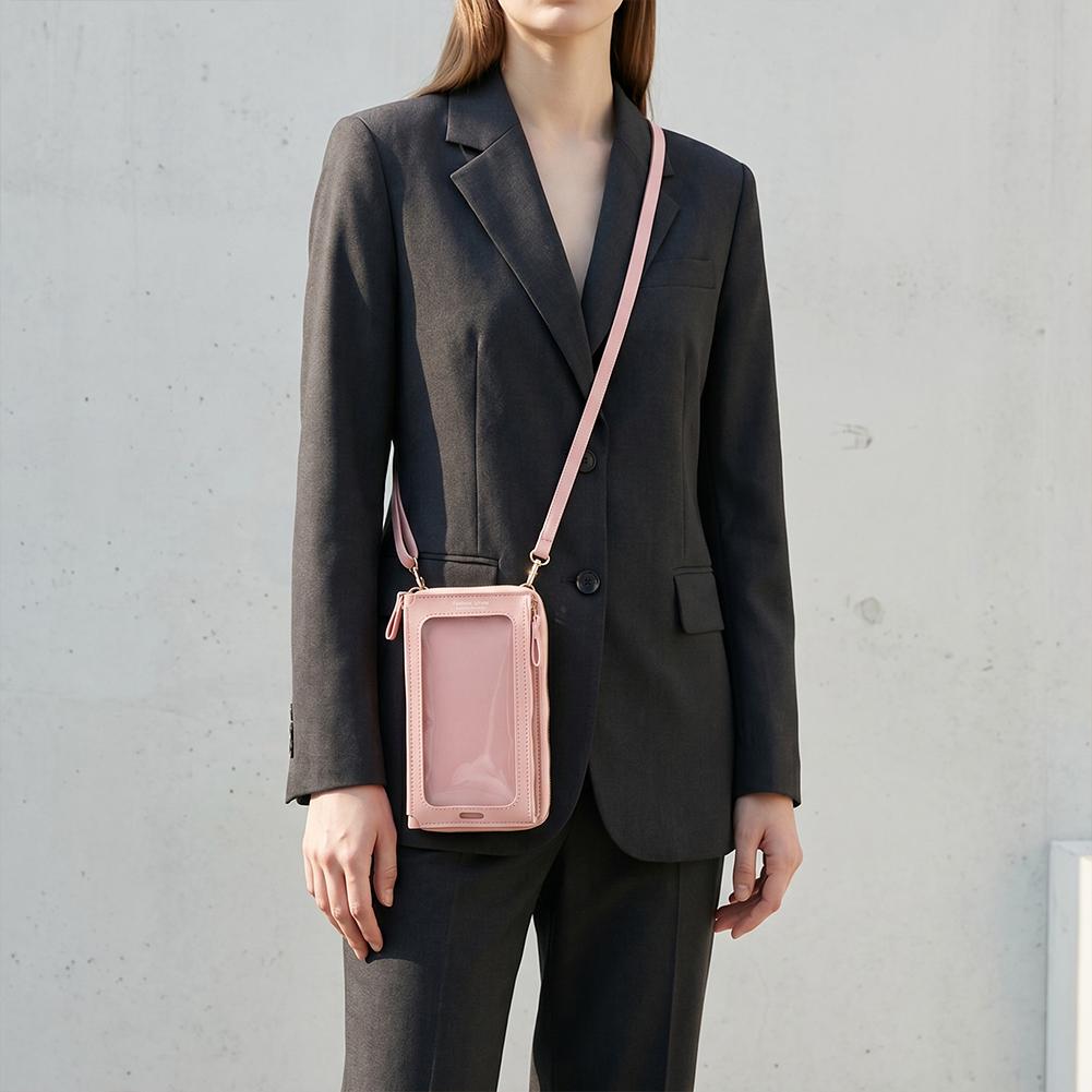 Damentaschen Weiche Leder-Geld – Phone Bag Crossbody Bewertung und Preis