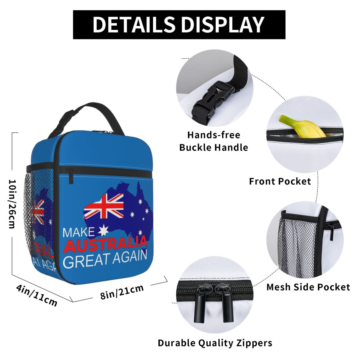 Make Australia Great Again Iso – Women Bags In Australia Bewertung und Preis